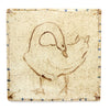 Tapestry Swan III (Handmade Tile)