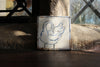 Tapestry Swan I (Handmade Tile)