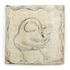 Tapestry Swan IV (Handmade Tile)