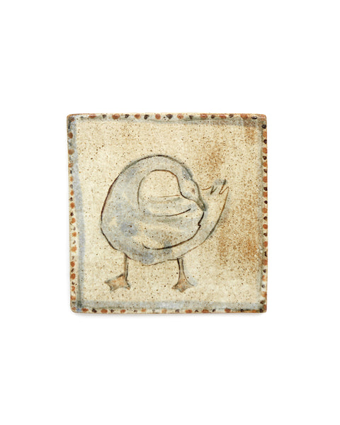 Tapestry Swan V (Handmade Tile)
