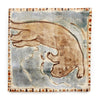 Tapestry Swimming Otter (Handmade Tile)