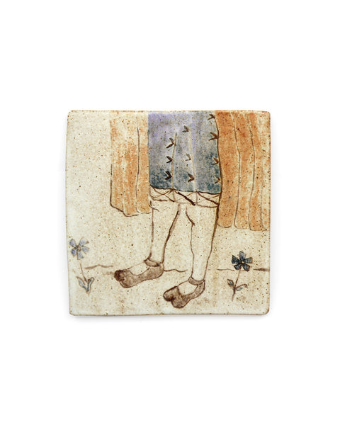 Tapestry Tabi Shoes (Handmade Tile)