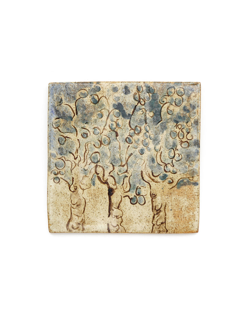 Tapestry Trees (Handmade Tile)