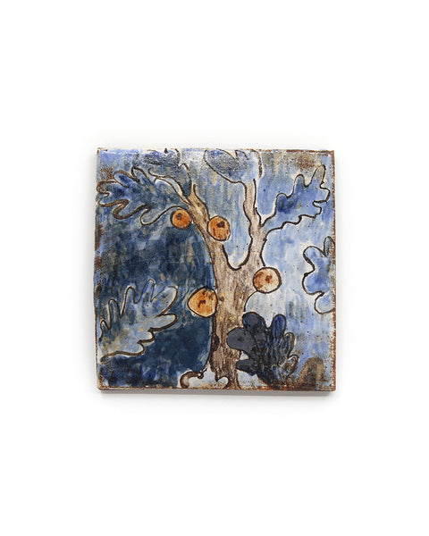 Tapestry Trees (Handmade Tile)