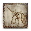 Tapestry Unicorn (Handmade Tile)