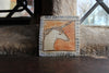 Tapestry Unicorn Portrait III (Handmade Tile)