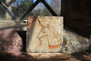 Tapestry Unicorn Portrait II (Handmade Tile)