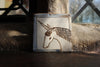 Tapestry Unicorn Portrait (Handmade Tile)