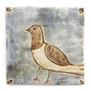 Tapestry Woodland Bird (Handmade Tile)