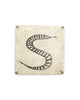 Tapestry Woodland Snake I (Handmade Tile)
