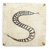 Tapestry Woodland Snake I (Handmade Tile)