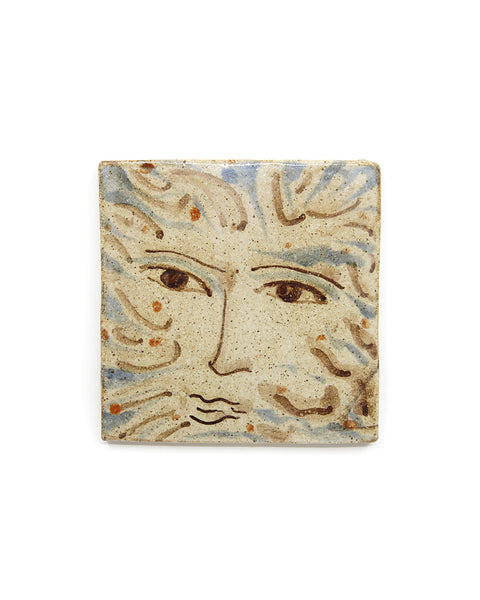 Tapestry Woodsman (Handmade Tile)