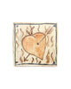 Tapestry Arrow through the Heart (Handmade Tile)