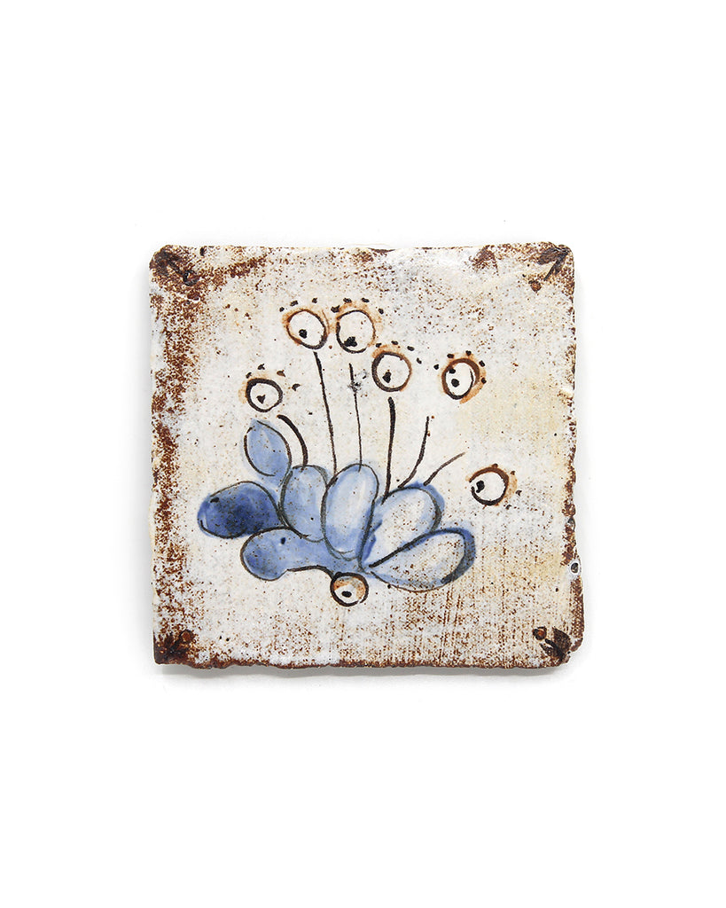 Tapestry Flower Clump (Handmade Tile)