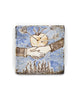 Tapestry Handshake (Handmade Tile)