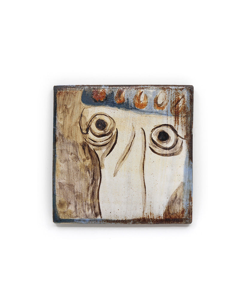 Tapestry Horse Eyes (Handmade Tile)