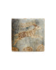 Tapestry Leaping Ram (Handmade Tile)