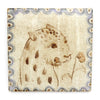 Tapestry Leopard (Handmade Tile)