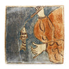Tapestry Little Fish on a Hook (Handmade Tile)