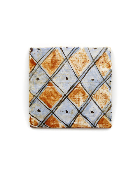Tapestry Pattern I (Handmade Tile)
