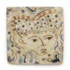 Tapestry Portrait IV (Handmade Tile)