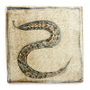 Tapestry Woodland Snake II (Handmade Tile)