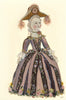 Tassel Hat Doll (Original Framed Painting)