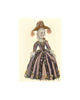 Tassel Hat Doll (Original Framed Painting)