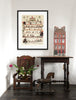 Tea Party (Original Framed Painting)