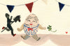 Tea Party (Original Framed Painting)