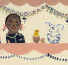 Tea Party (Original Framed Painting)