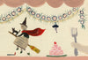 Tea Party (Original Framed Painting)