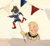 Tea Party (Original Framed Painting)
