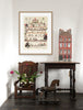 Tea Party (Original Framed Painting)
