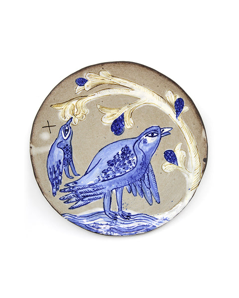 The Barnacle Goose (Handmade Plate)