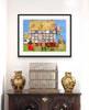 The Basket Weavers (Original Framed Collage)