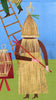 The Basket Weavers (Original Framed Collage)