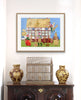 The Basket Weavers (Original Framed Collage)