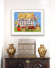 The Basket Weavers (Original Framed Collage)