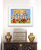 The Basket Weavers (Original Framed Collage)