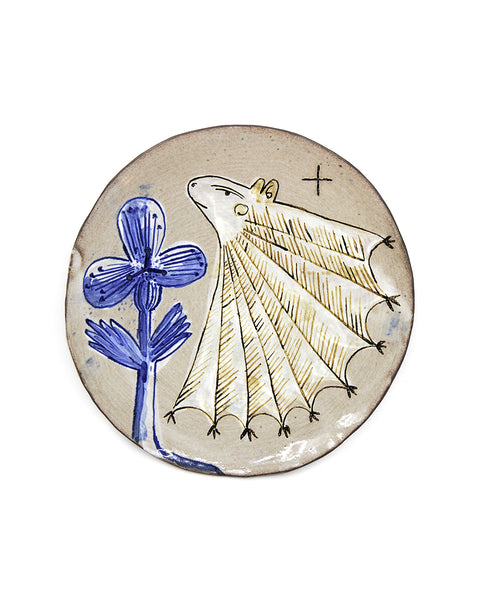 The Bat (Handmade Plate)