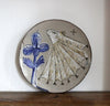 The Bat (Handmade Plate)