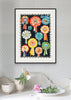 The Best in Show (Original Collage Framed)