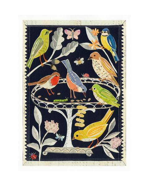 The Bird Table (Limited Edition Print)