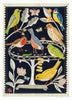 The Bird Table (Original Collage Framed)