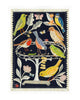 The Bird Table (Original Collage Framed)