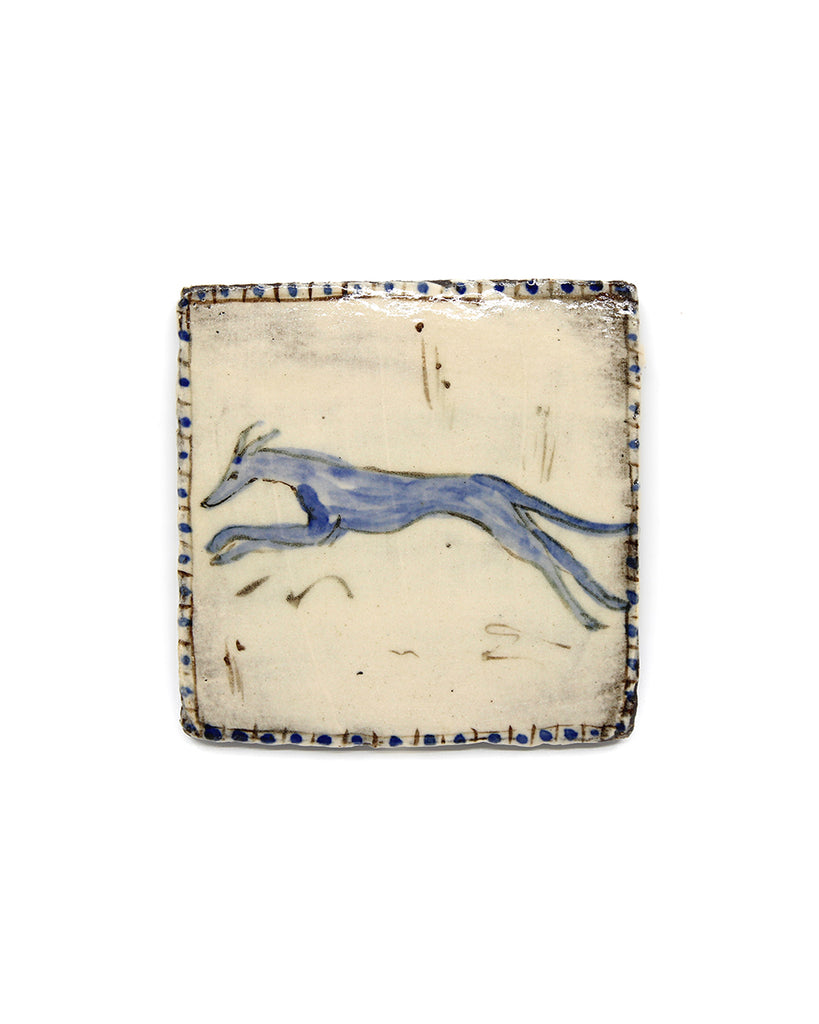 The Chase (Handmade Tile)