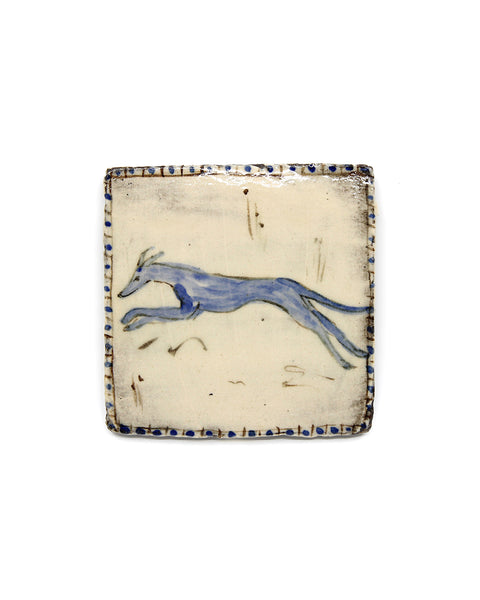 The Chase (Handmade Tile)