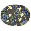 The Dancing Turnips (Handmade Plate)