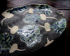 The Dancing Turnips (Handmade Plate)